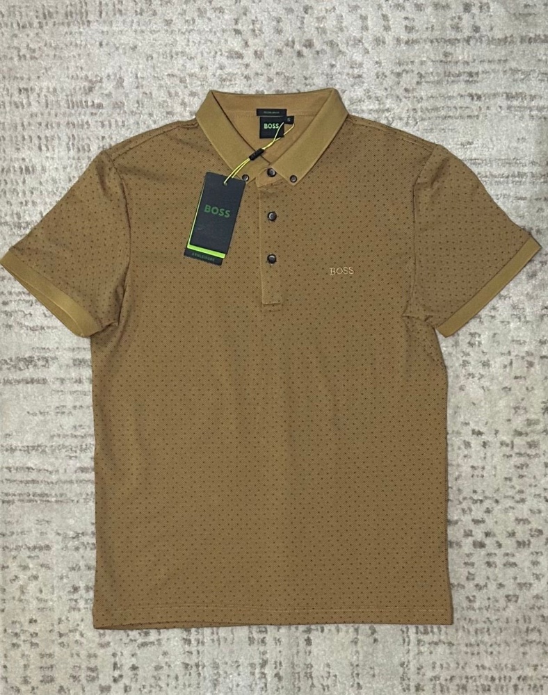 HUGO BOSS POLO DORADA G5