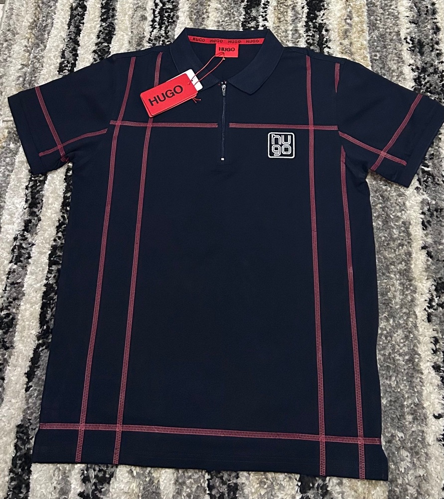 HUGO BOSS / FARFETCH AZUL POLO G5