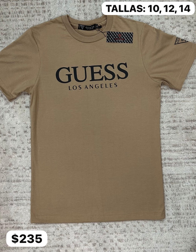 GUESS CAFE NIÑO