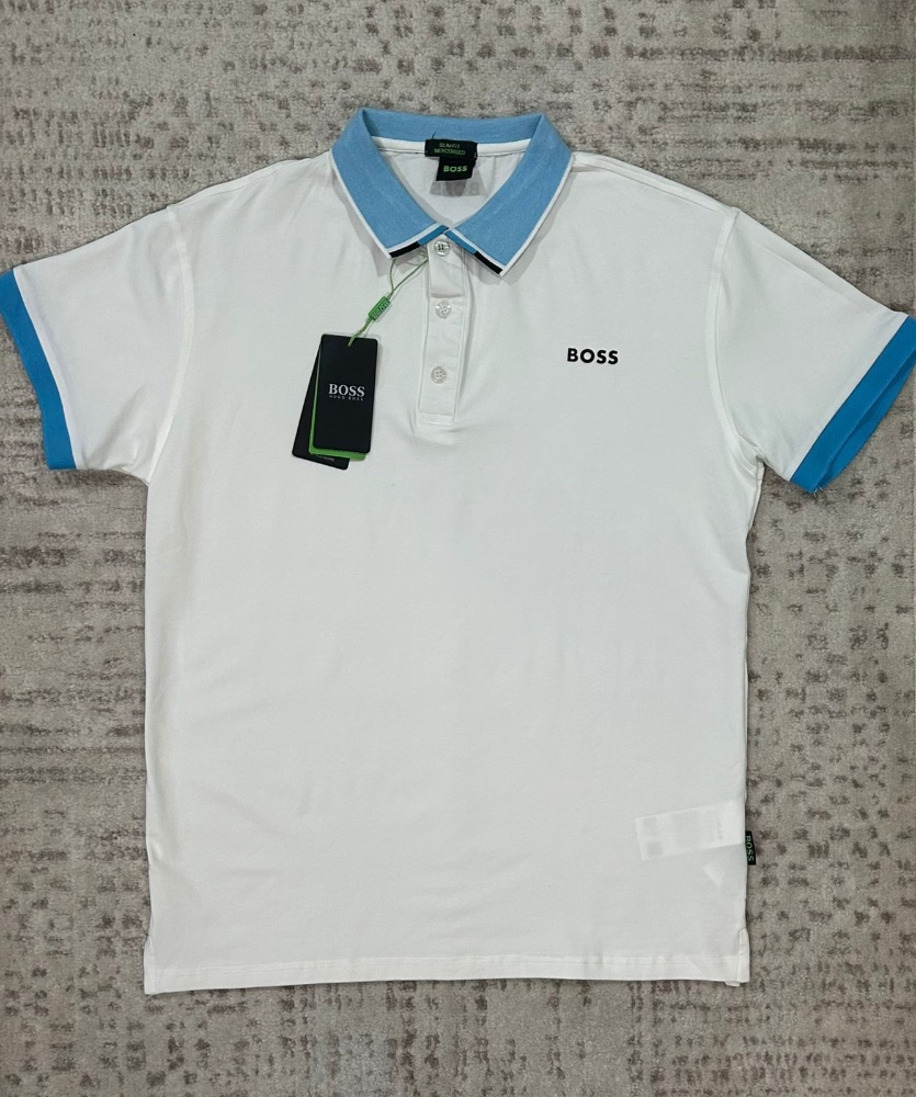 HUGO BOSS BLANCA / AZUL CLARO G5