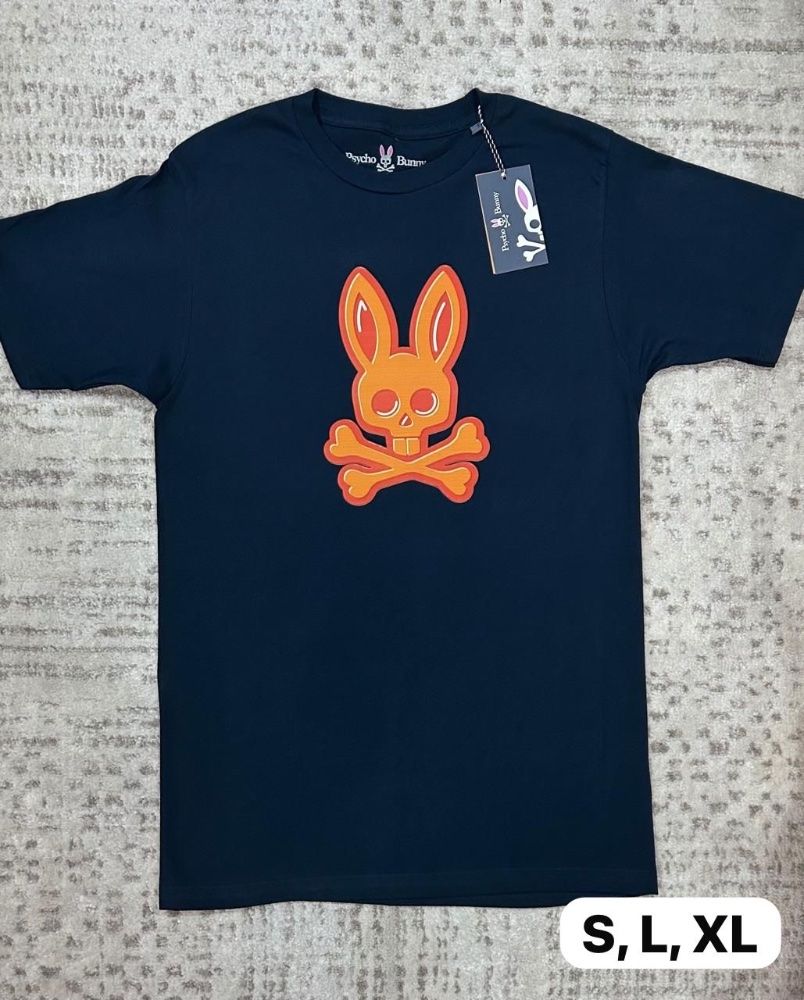 PSYCHO BUNNY NARANJA