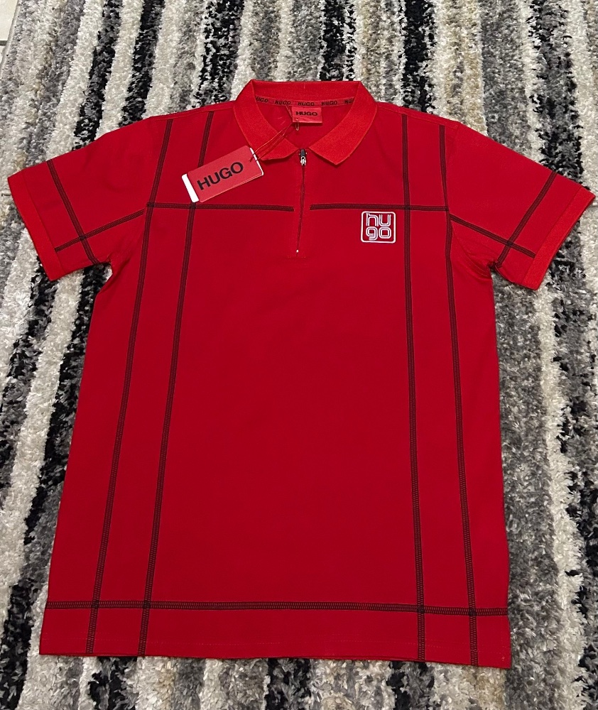 HUGO BOSS / FARFETCH ROJA POLO G5