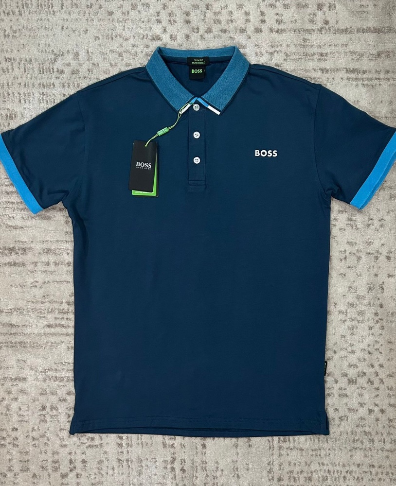 HUGO BOSS AZUL MARINO / CLARO POLO G5