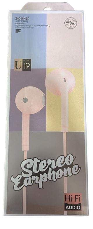 AUDIFONOS STEREO EARPHONE