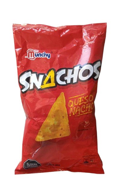 SNACHOS 145G