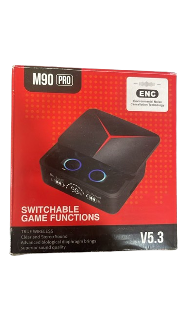 AUDIFONOS INALAMBRICOS M90 PRO