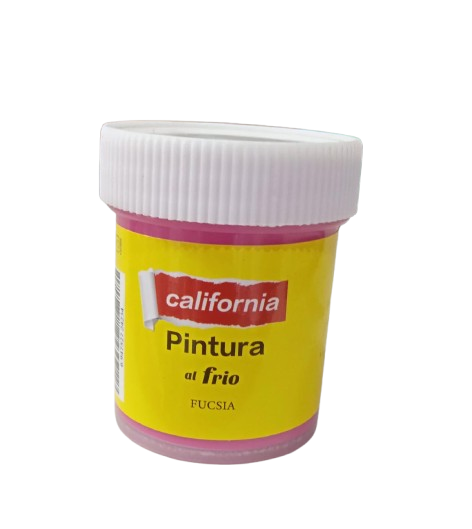PINTURA AL FRIO CALIFORNIA COLOR FUCSIA