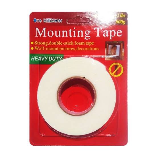 CINTA DOBLE FAZ MOUNTING TAPE GRANDE