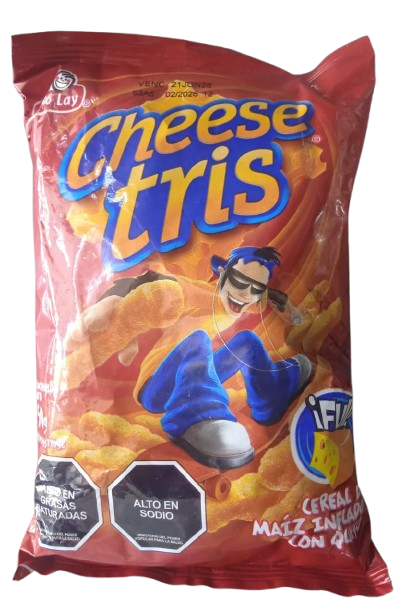 CHEESE TRIS 50G