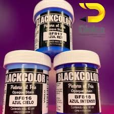 PINTURA AL FRIO BLACKCOLOR AZUL REY  BF817