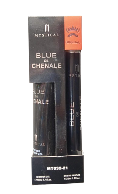 SET DE PERFUME BLUE DE CHENALE 40ML C/U