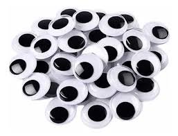 OJOS MOVIBLES CRAFT MERLETTO 15MM
