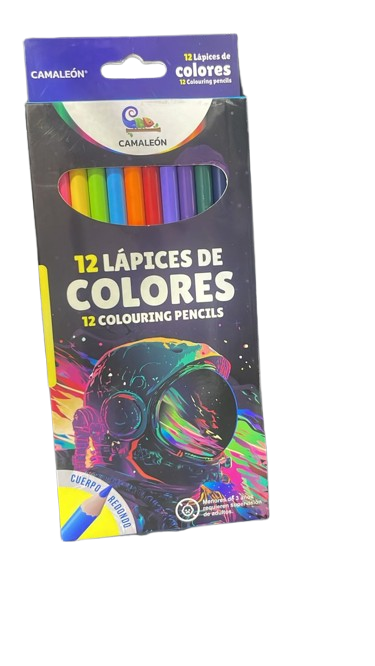 COLOR  COLOURING PENCILS CAMALEON X12