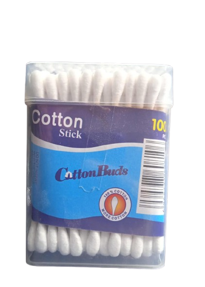 HISOPOS MARCA COTTON BUDS 100 PCS