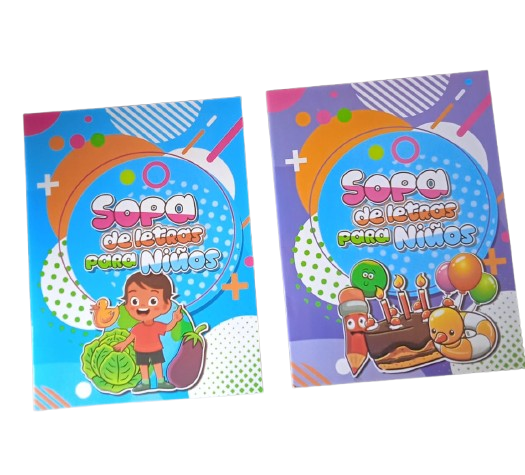 SOPA DE LETRAS PARA NIÑOS