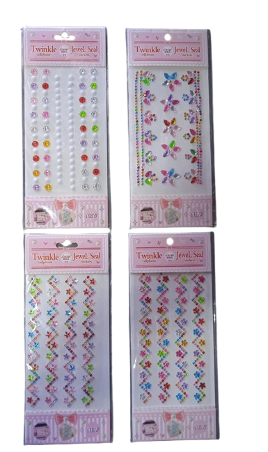 STIKERS AUTOADHESIVOS PARA CARA