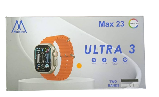 SMARTWATCH MARCA MAIXINN ULTRA 3 49MM MODELO MAX 23