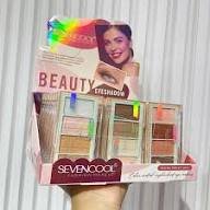 MAQUILLAJE BABY CAKES DE 4 COMPARTIMIENTOS MARCA SEVENCOOL