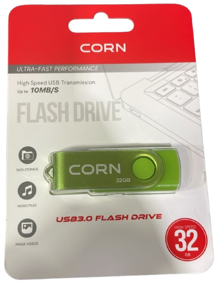 PENDRIVE MARCA CORN DE 32GB