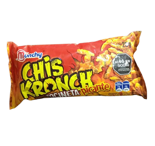 CHIS KRONCH SABOR TOCINETA PICANTE 25G