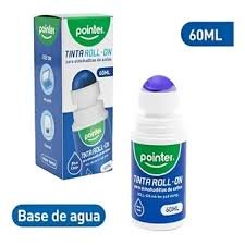 TINTA ROLL-ON  POINTER PARA ALMOHADILLA DE SELLOS 60ML