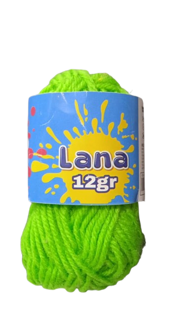 ESTAMBRE MARCA AXCES DE COLOR VERDE 12GR