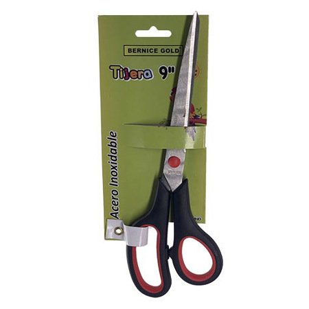 TIJERA ACERO INOXIDABLE BERNICE GOLD 9"
