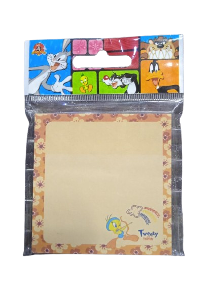 STICK NOTE CON FIGURAS DE CARTOON NETWORK