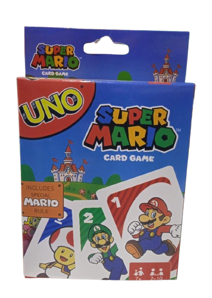 BARAJAS DE UNO CON FIGURAS DE MARIO BROS