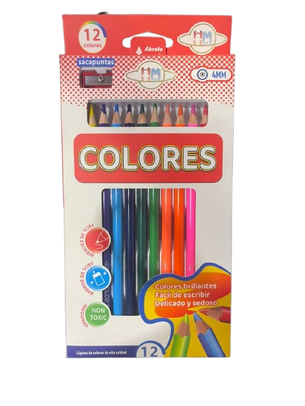 COLOR BRILLANTE WM 4MM X12