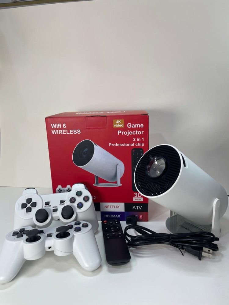 GAME PROJECTOR 2 IN 1