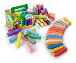 TIZAS DE COLORES RED