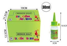 SILICON LIQUID0 BERNICE GOLD 30ML SL30