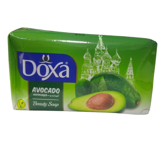JABON EN BARRA CON EXTRACTO DE AGUACATE MARCA DOXA