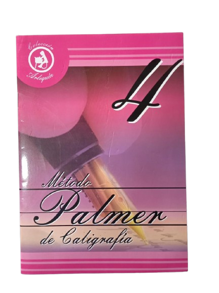 MÉTODO PALMER DE CALIGRAFÍA NRO 4