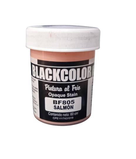 PINTURA AL FRIO BLACKCOLOR SALMÓN  BF805