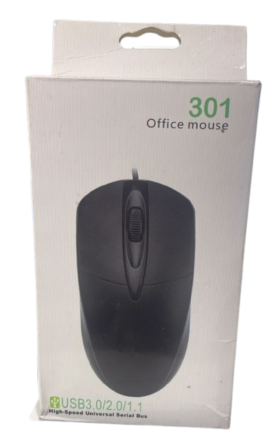 MOUSE ALAMBRICO MODELO 301 USB 3.0