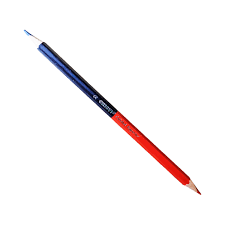 BICOLOR CRISVI HEXAGONAL AZUL/ROJO 1MM