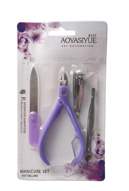 SET DE MANICURA MARCA BEST AOYASIYUE