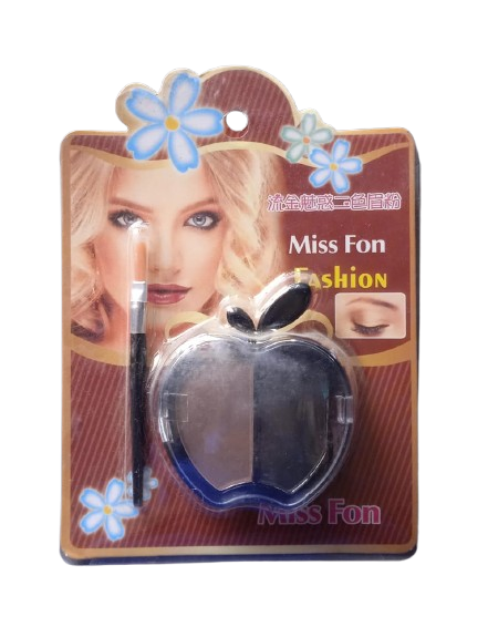 KIT DE MAQUILLAJE Y PINCEL MARCA MISS FASHION