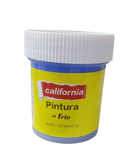 PINTURA AL FRIO CALIFORNIA COLOR AZUL ULTRAMAR