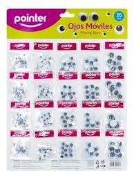 OJOS MOVIBLES MOVING EYES POINTER
