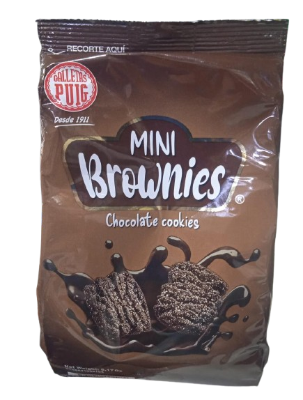 MINI BROWNIES MARCA GALLETAS PUIG
