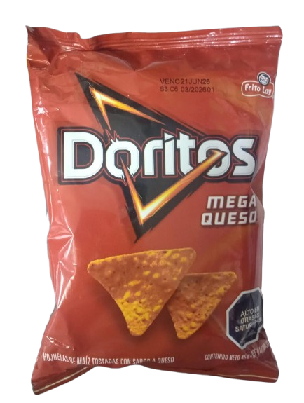 DORITOS MEGA QUESO 45G