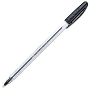 BOLIGRAFO TINTA NEGRA CON TAPA