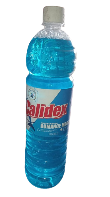 AROMATIZANTE ANTIBACTERIAL  MARCA CALIDEX  1L