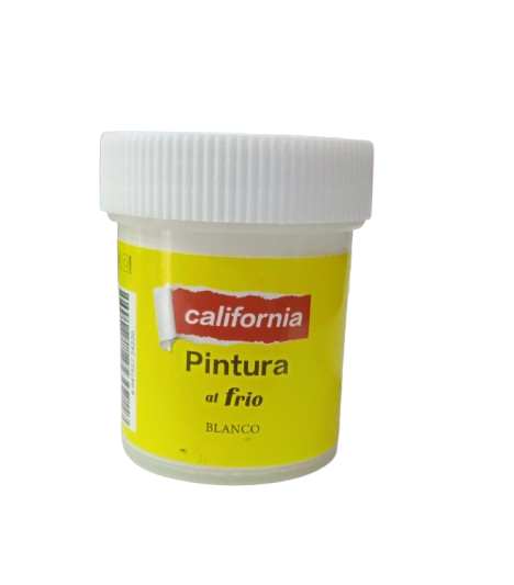 PINTURA AL FRIO CALIFORNIA COLOR BLANCO