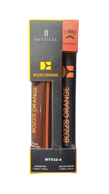 SET DE PERFUME BOZZS ORANGE MYSTICAL 40 ML C/U