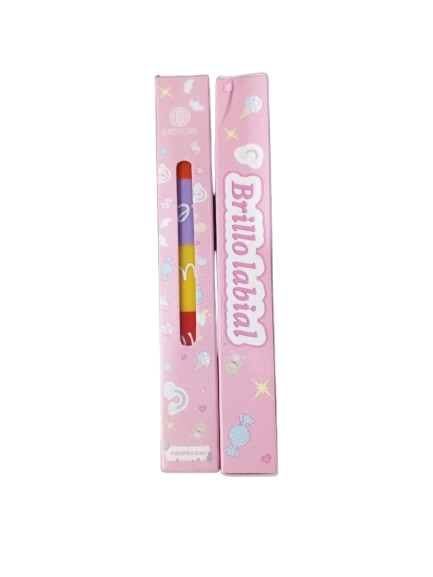 BRILLO LABIAL MARCA GRENOBIL COLORES SURTIDOS