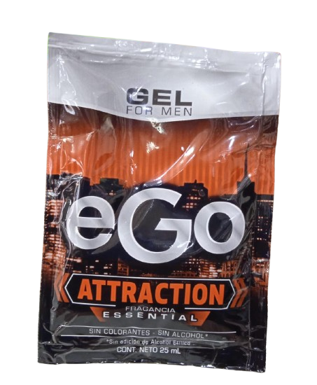 GEL FIJADOR PARA HOMBRE MARCA EGO 25ML